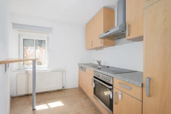 Küche EGder Immobilien: Attraktives Immobilienensemble mit Potenzial – Wohnen, Vermieten, Entwickeln! (Foto)