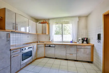 Küche OG der Immobilie: Mehrgenerationenhaus mit Scheune (Foto)