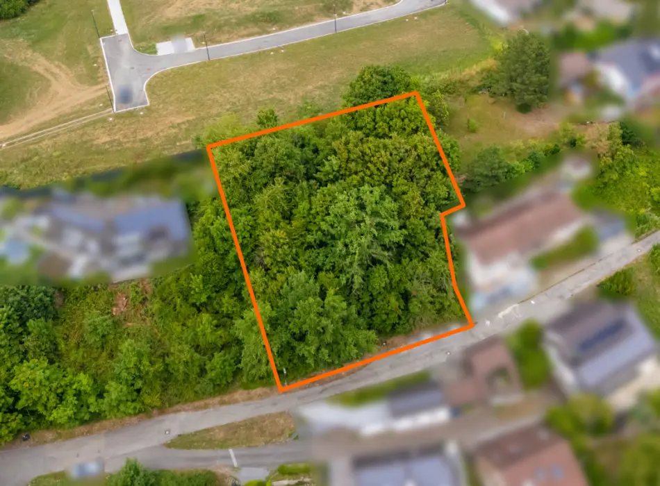 Bauträger aufgepasst!der Immobilien: Baugrundstück in Südhang-Lage (Titelbild)