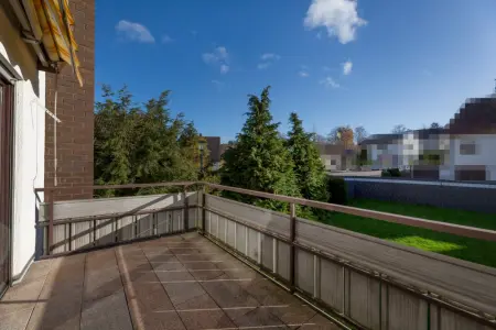 Balkon mit Gartenblickder Immobilien: Kinderlachen erwünscht! Tolles Wohnhaus mit Charme! (Foto)