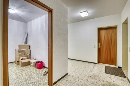 Abstellraum direkt gegenüber der Wohnung