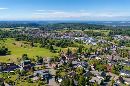 Impression der Immobilie: Traumhafte, schlüsselfertige Neubau-Dachgeschosswohnung mit Balkon und flexibler Raumaufteilung (Foto)