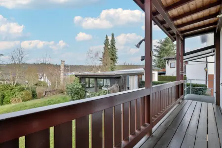 Aussicht vom Balkonder Immobilien: Raumwunder! Eigennutzung oder Kapitalanlage? (Foto)