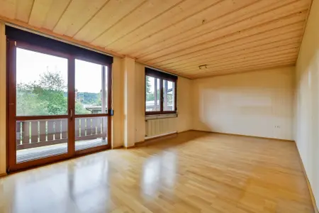 Wohnbereich EGder Immobilien: Raumwunder! Eigennutzung oder Kapitalanlage? (Foto)