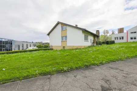 Rückansichtder Immobilien: Vielseitiges Anwesen im Gewerbegebiet in Remchingen-Nöttingen (Foto)