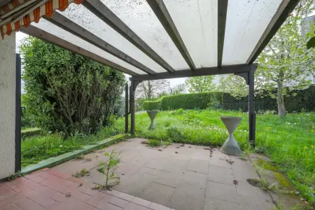 Terrasse EGder Immobilien: Vielseitiges Anwesen im Gewerbegebiet in Remchingen-Nöttingen (Foto)