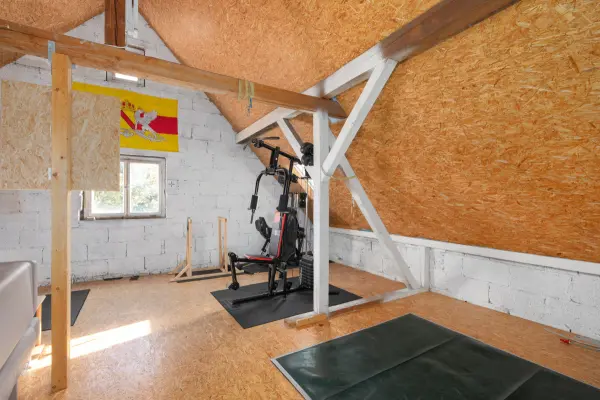 Hobbyraum OG Scheune