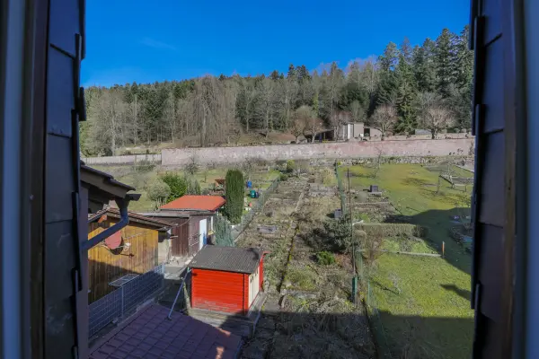 Garten - Aussicht DG