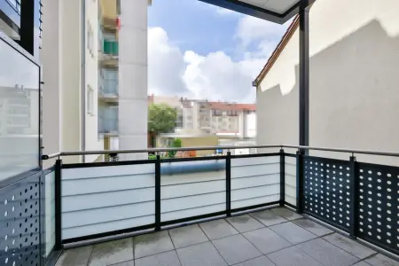 Balkonbeispielder Immobilien: Einzigartiges Investment in der Nordstadt - Sorgenfreie Investition dank hohem Sanierungsstandard! (Foto)