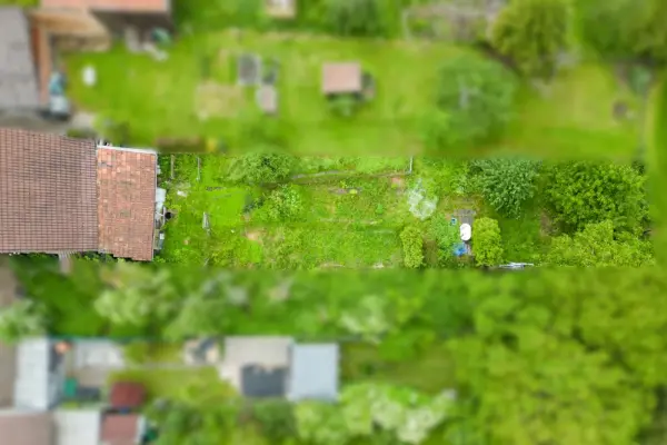 Gartengrundstück der Immobilie: Doppelhaushälfte mit Scheune und Garten! (Foto)