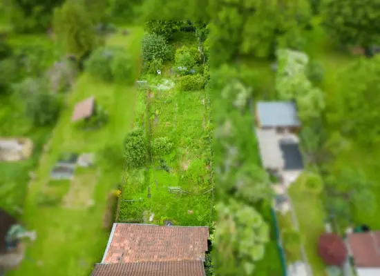 Gartender Immobilien: Doppelhaushälfte mit Scheune und Garten! (Foto)