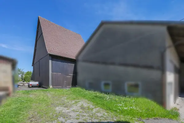 Außenansicht Scheune/Stall