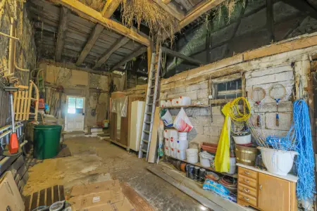Scheune/Stallder Immobilien: Doppelhaushälfte mit Scheune und Garten! (Foto)