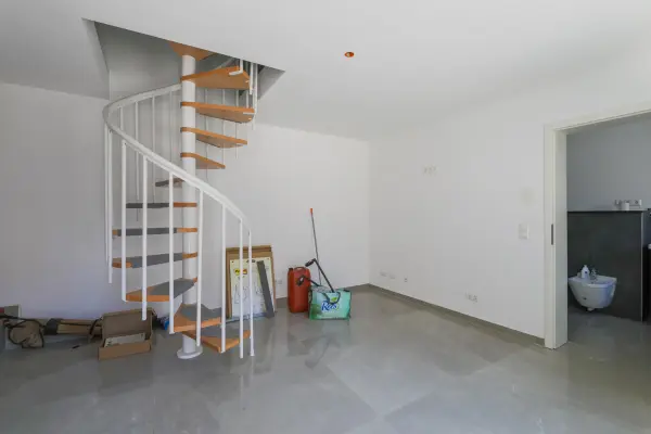 Anbau Treppenaufgang