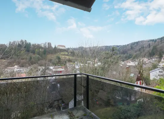 Balkon mit Aussichtder Immobilien: Ihr Projekt zum Traumhaus! Wohnen und Arbeiten in Aussichtslage! (Foto)