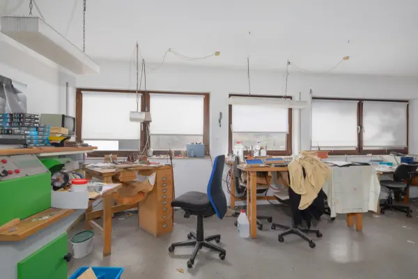 Werkstatt Nebengebäude