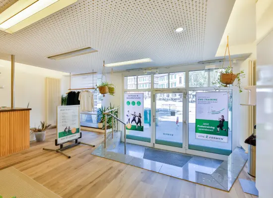 Eingangsbereichder Immobilien: Ladenlokal in 1-A Lage von Bretten!! (Foto)