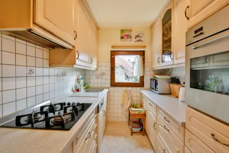 Küche OGder Immobilien: Mehrgenerationenhaus in schöner Lage in Bretten! (Foto)
