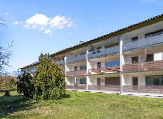 Außenansicht - Balkon