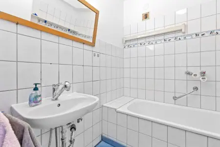 Badezimmer, innenliegend