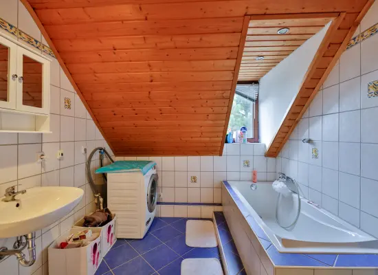 Badezimmerder Immobilien: Happy together! (Foto)