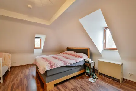 Schlafzimmerder Immobilien: Happy together! (Foto)