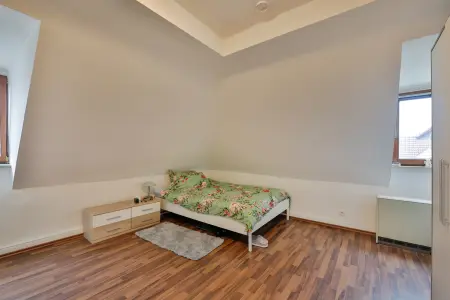 Schlafzimmerder Immobilien: Happy together! (Foto)