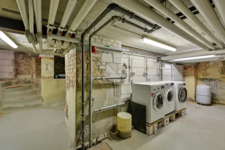 Waschküche im Kellerder Immobilien: Dachgeschosswohnung mit Charme (Foto)
