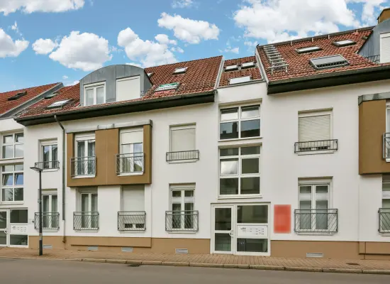 Aussenansichtder Immobilien: Eigene Wohnung zum kleinen Preis (Foto)