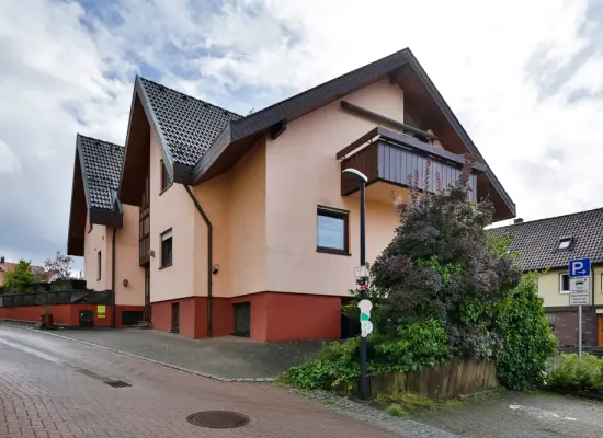 Straßenansicht Eingangsseite (Ludwig-Hummel-Weg)der Immobilien: Kaufen, statt mieten! (Foto)