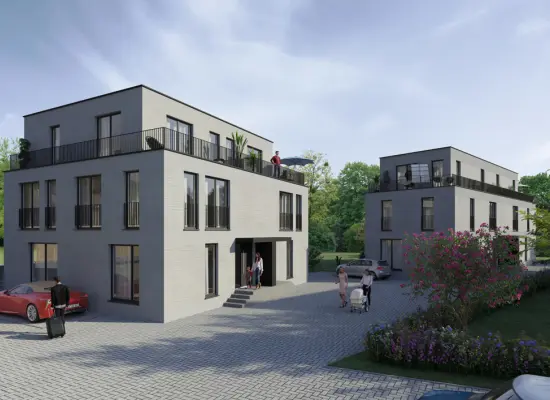 Impressionender Immobilien: Einziehen in 8 Wochen, Ausstattung teilweise noch frei wählbar inkl Elektrik & Fußbodenheizung im UG (Foto)