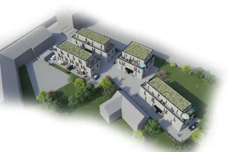 Impressionender Immobilien: Einziehen in 8 Wochen, Ausstattung teilweise noch frei wählbar inkl Elektrik & Fußbodenheizung im UG (Foto)