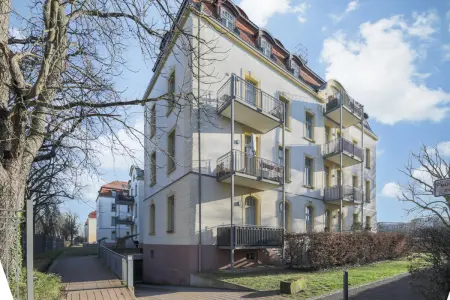 Frontansichtder Immobilien: Schöne 2-Zimmer-Wohnung am Schlosspark (Foto)