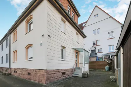 der Immobilien: Doppelhaushälfte im Ortskern (Foto)