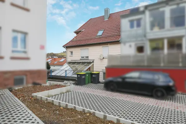 der Immobilie: Doppelhaushälfte im Ortskern (Foto)