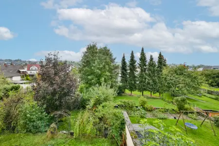 Aussicht Dachgeschoss  der Immobilie: Wohnen mit Weitblick – Galerie-Wohnung mit Neubauflair (Foto)