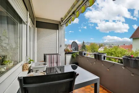 Balkonder Immobilien: Das Leben genießen! Große ETW in Remchingen-Nöttingen (Foto)