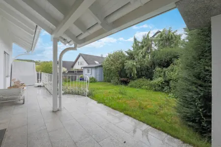 Terrasse EG der Immobilie: Flexible Familienidylle (Foto)