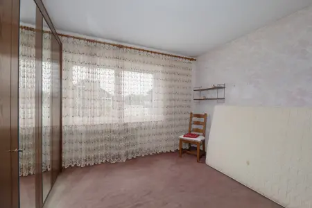 Schlafzimmer EG der Immobilie: Flexible Familienidylle (Foto)