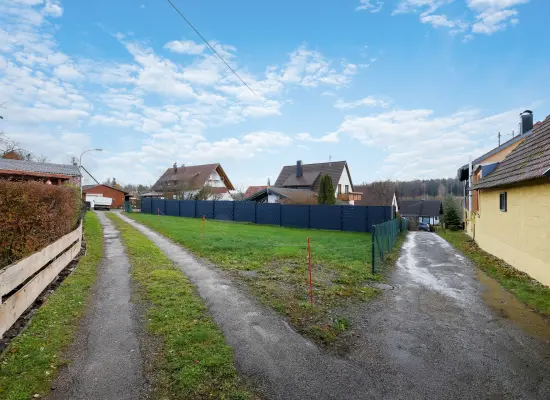 Straßenansichtder Immobilien: Seien Sie Ihr eigener Bauherr! (Foto)