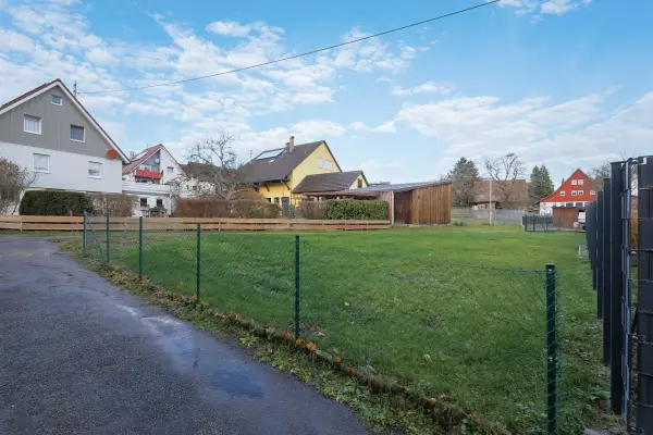 Straßenansichtder Immobilien: Seien Sie Ihr eigener Bauherr! (Foto)