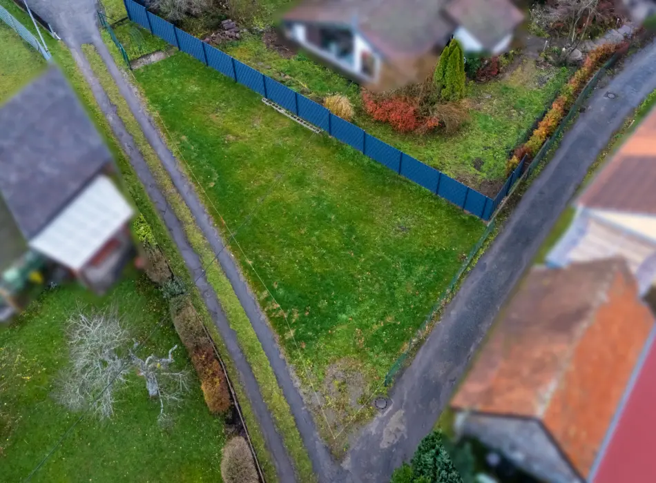 Luftansichtder Immobilien: Seien Sie Ihr eigener Bauherr! (Titelbild)