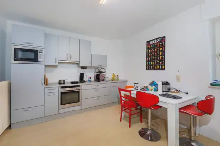 Küche Erdgeschoss der Immobilien: Gepflegtes Mehrfamilienhaus mit 4 Einheiten – Vollvermietet und attraktiv gelegen (Foto)