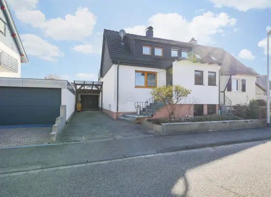 Straßenansicht