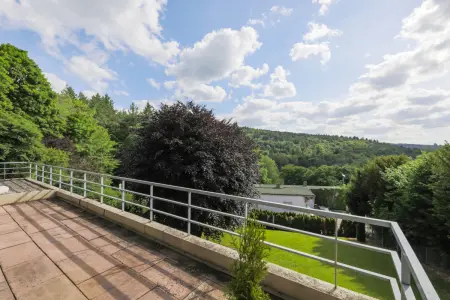 Terrasse mit Fernblick Eingangsgeschoss