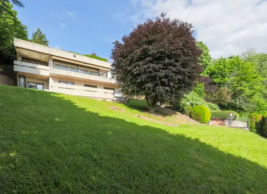 Außenansicht und Garten