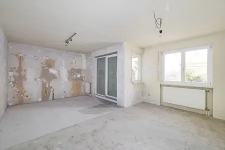 Einliegerwohnung UG der Immobilie: Familienfreundliches Reihenendhaus mit ELW und schönem Ausblick über Nöttingen (Foto)