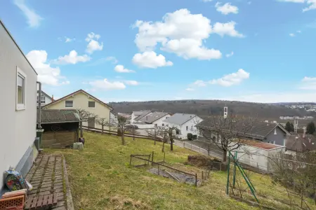 Grundstück mit Garageder Immobilien: Charmantes Einfamilienhaus in TOP-Aussichtslage mit barrierefreiem Zugang - ELW möglich! (Foto)