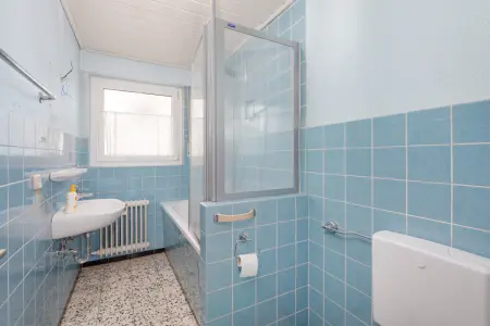 Badezimmer OGder Immobilien: Charmantes Einfamilienhaus in TOP-Aussichtslage mit barrierefreiem Zugang - ELW möglich! (Foto)