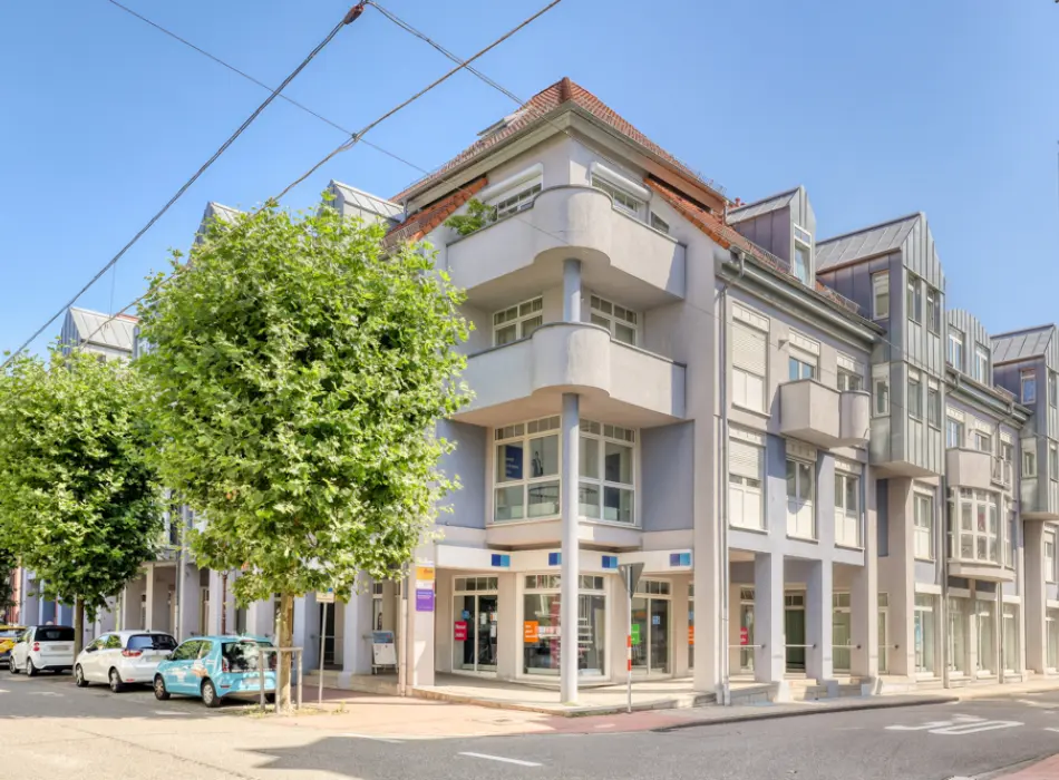 Hausansichtder Immobilien: Neue Wege gehen! provisionsfreies Büro in gefragter Lage! (Titelbild)